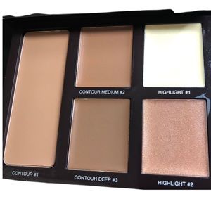 Laura mecier contour cream palette